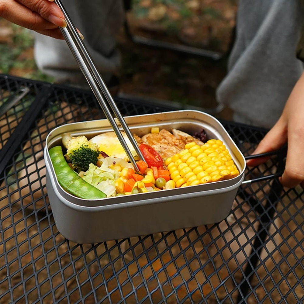 Camping Cooking Accessories - Vajilla ultraligera para acampar, utensilios de