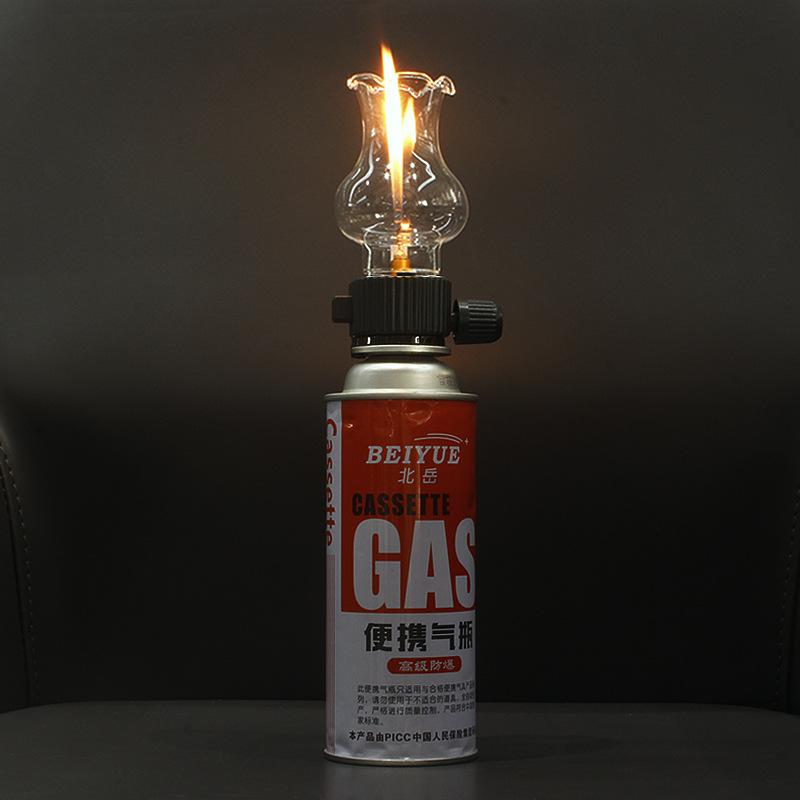 Camping Cooking Light - Estufa de tarjeta, culata de Gas,
