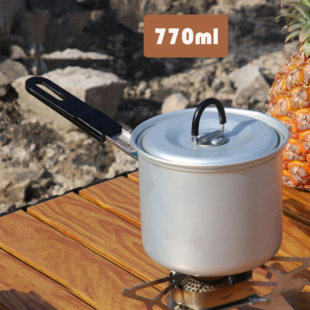 Camping Cooking Light - Nueva Olla Pequeña para Leche, Ultraligera,