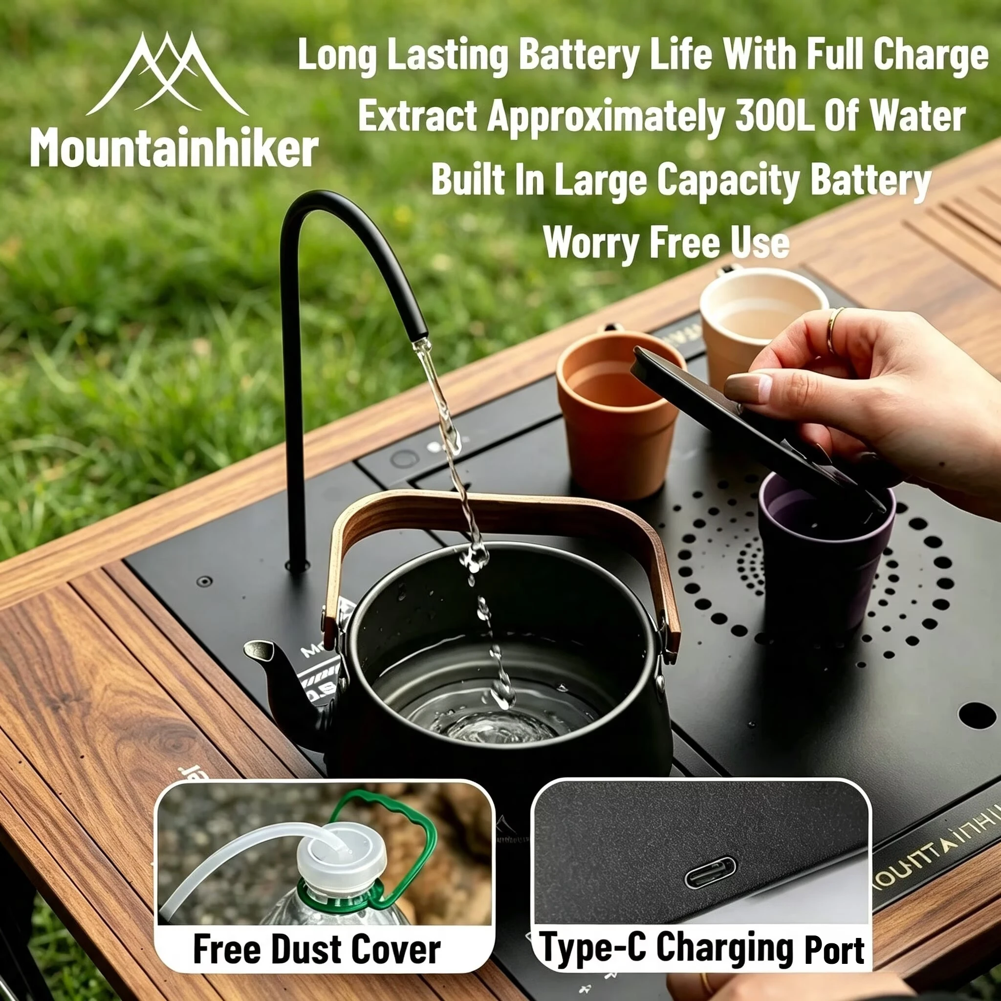 Camping Cooking Accessories - Dispensador de Agua Eléctrico IGT para