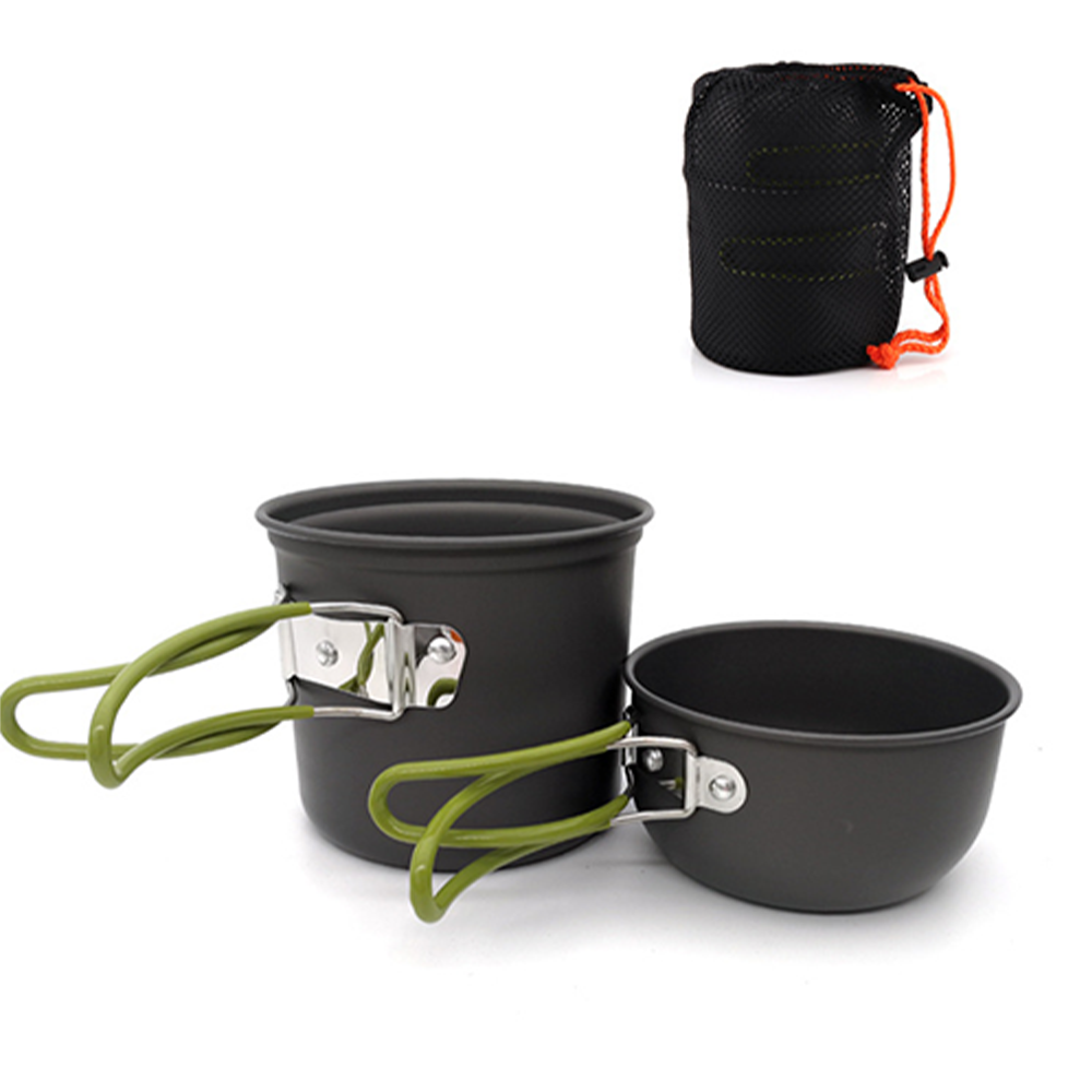 Camping Lightweight Cooking Pot - Pacoone-utensilios de cocina ultraligeros para acampar,