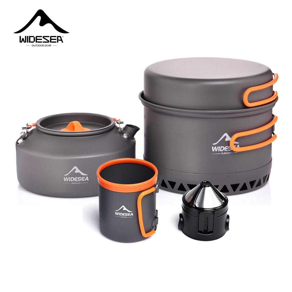Camping Cooking Accessories - Vajilla para acampar, juego de utensilios