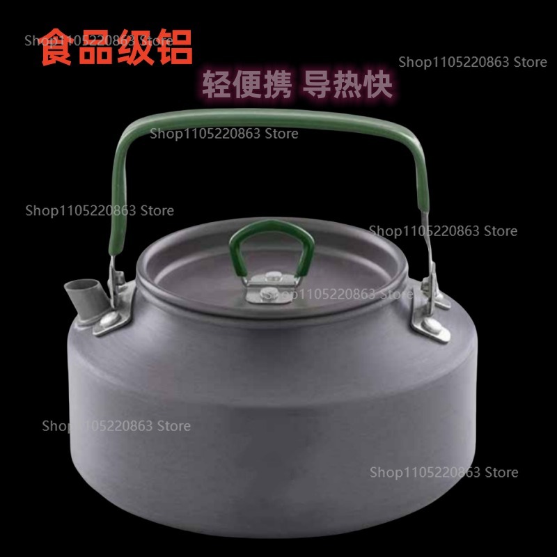 Camping Cooking Set For 4 - Juego de Utensilios de Cocina 4