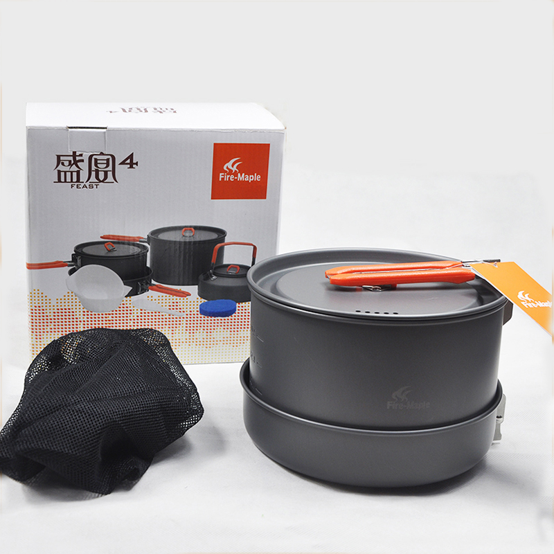 Camping Cooking Set For 4 - Fire Maple Juego de utensilios de