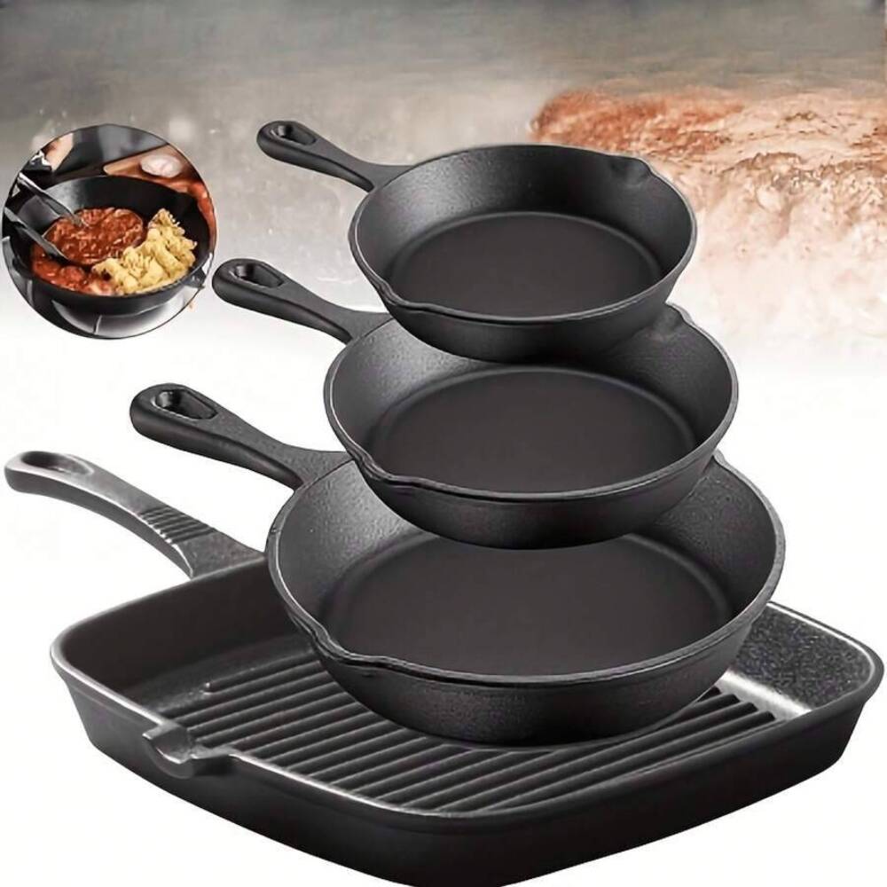 Camping Cooking Set For 4 - Juego de utensilios de cocina de