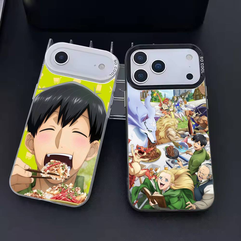 Campfire Cooking Anime - Funda para Teléfono con Diseño de