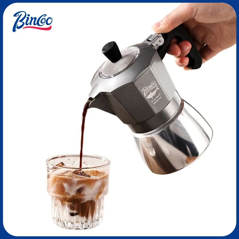 Camping Cooking Accessories - Cafetera Moka Bincoo de 2 Tazas