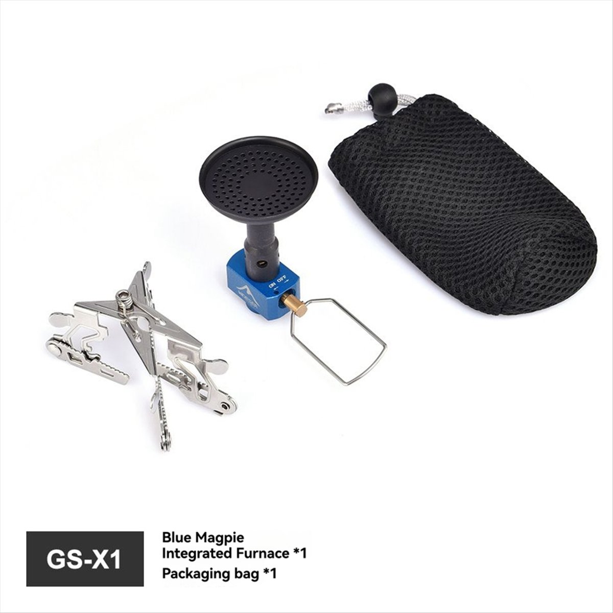 Camping Cooking Light - ABJV Quemador de gas para acampar