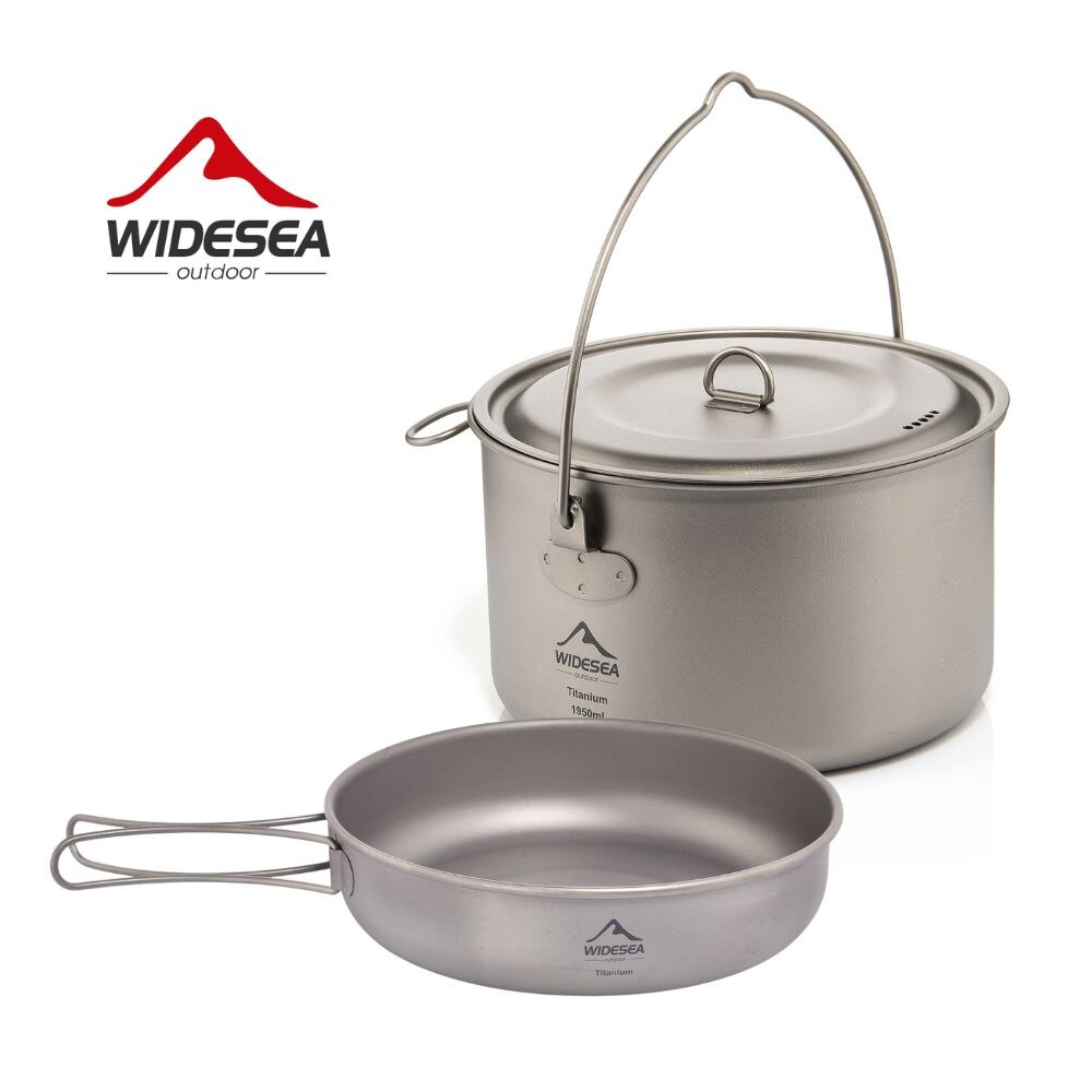 Camping Cooking Full Set - Widesea-vajilla para acampar, juego de utensilios