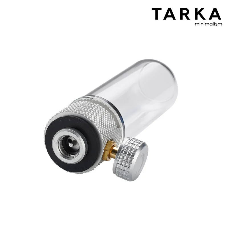 Camping Cooking Light - Lámpara de gas metálica tipo candelabro