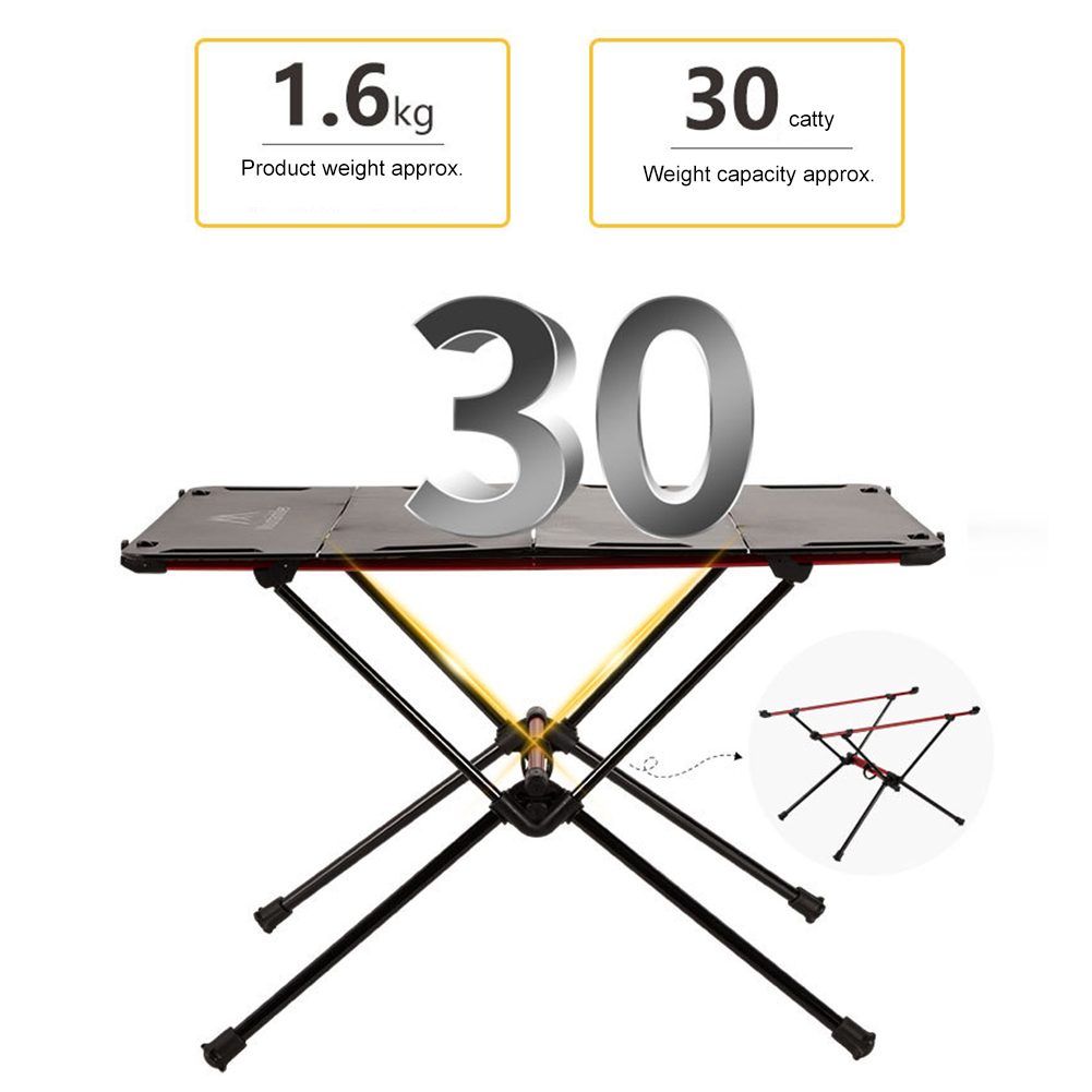 Camping Outdoor Cooking Table - Mesa Plegable para Camping, Ligera, de