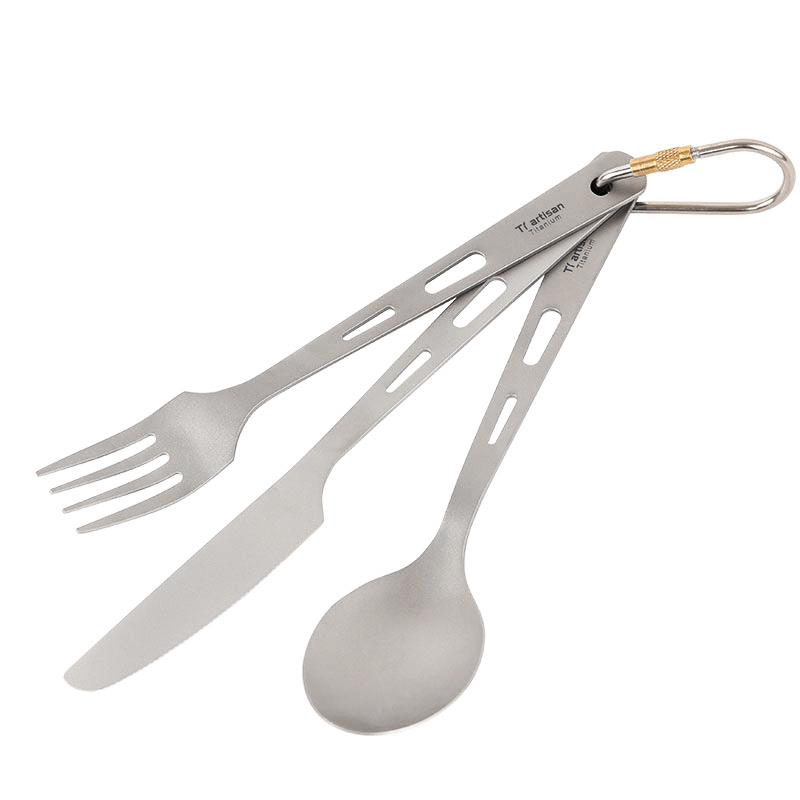 Camping Cooking And Eating Set - Tiartisan-Kit de utensilios de cocina de