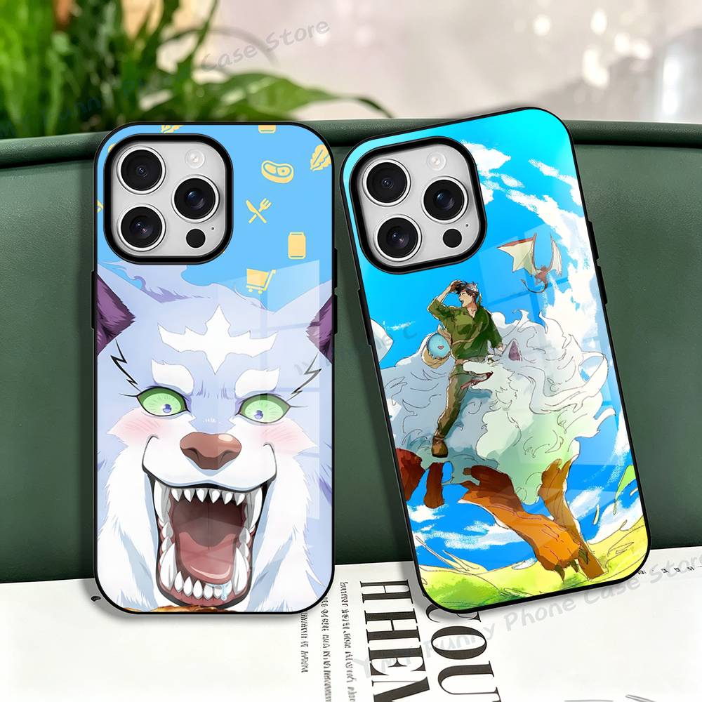 Campfire Cooking Anime - Funda Magnética Mate con Diseño de