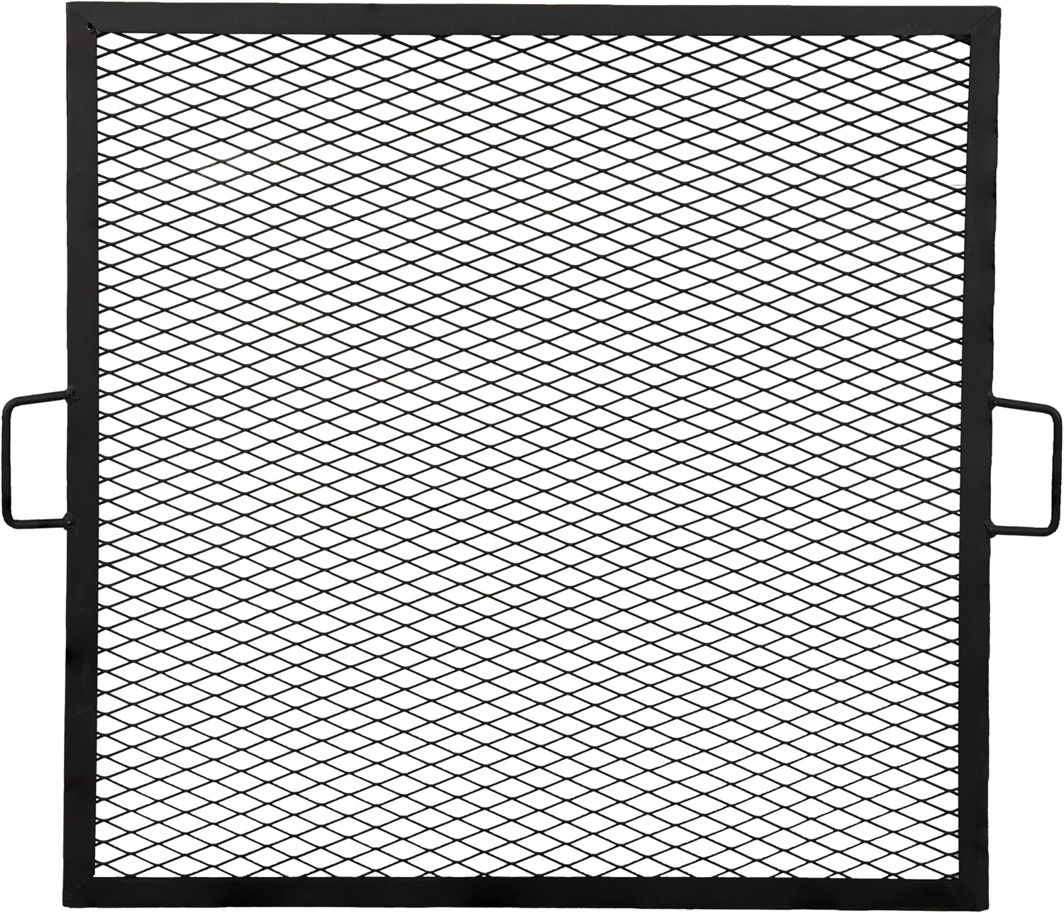Camping Cooking Grate - Rejilla para fogata de acero resistente