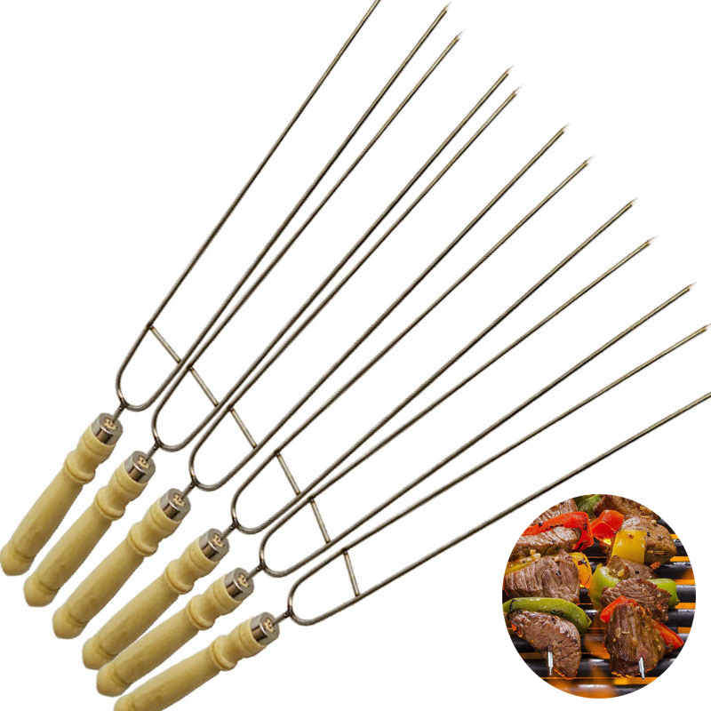 Camping Cooking Set For 4 - Palos de acampada de acero inoxidable