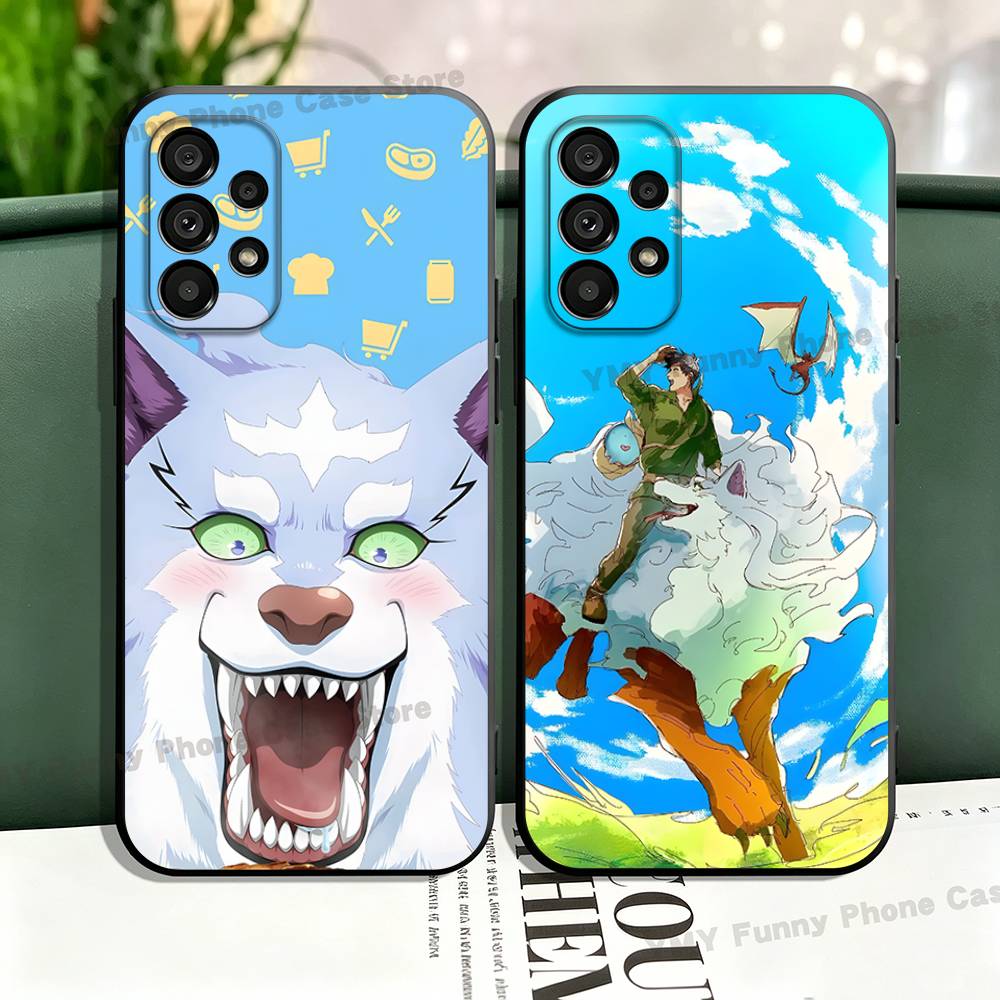 Campfire Cooking Anime - Funda para Samsung A21 31 51