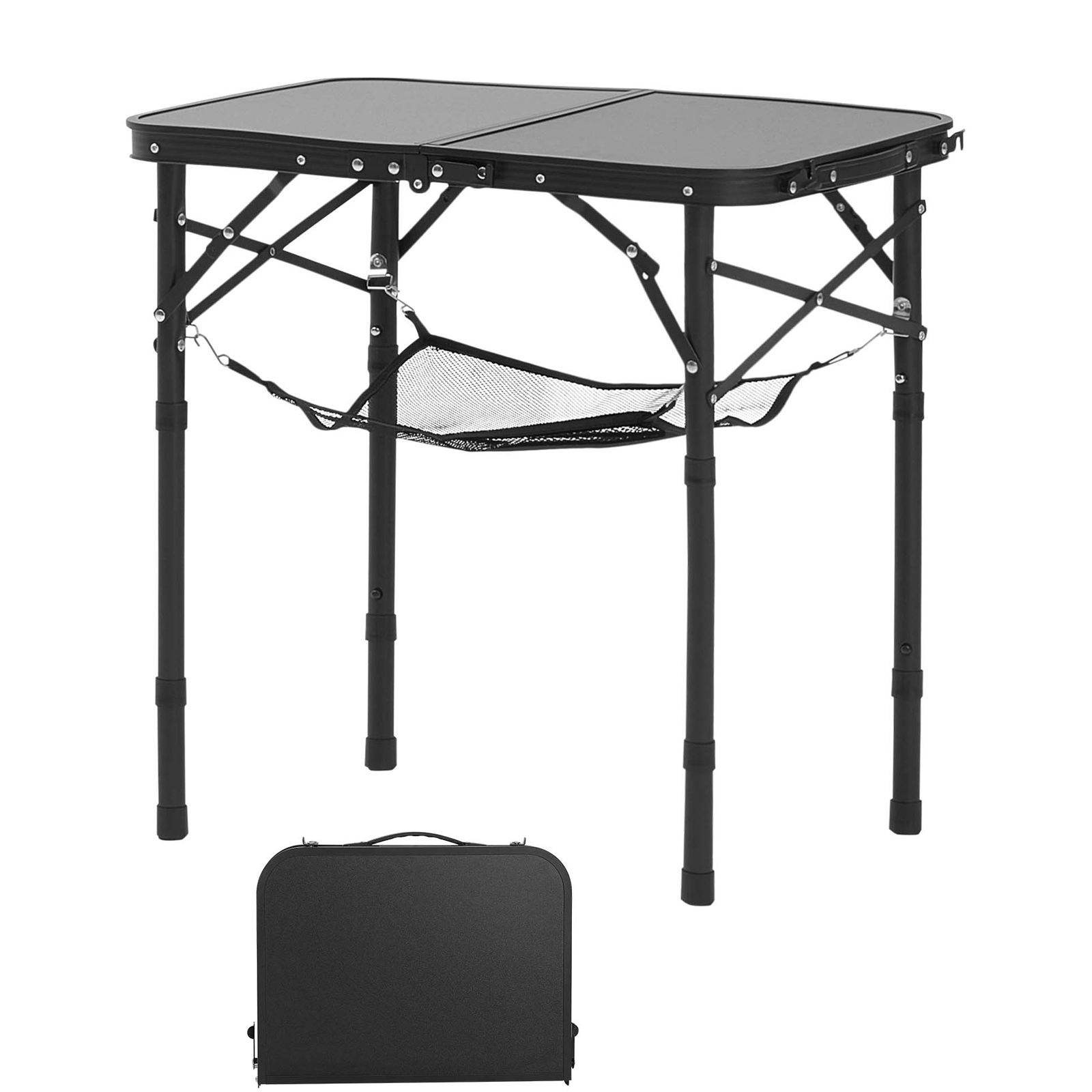 Camping Outdoor Cooking Table - Mesa Plegable para Camping, Mesas Auxiliares