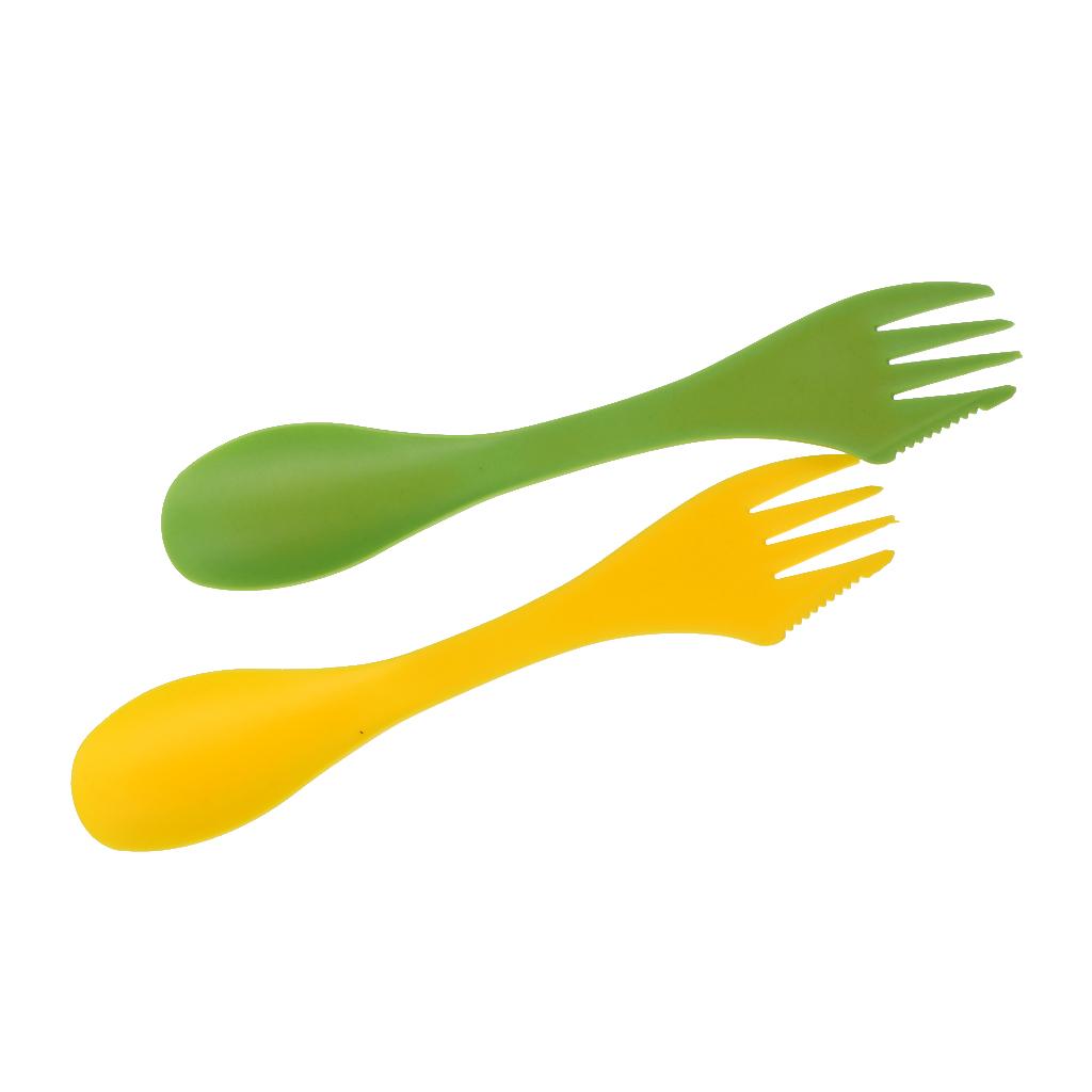 Camping Cooking Full Set - Juego de Cubiertos Multifuncional para Camping,