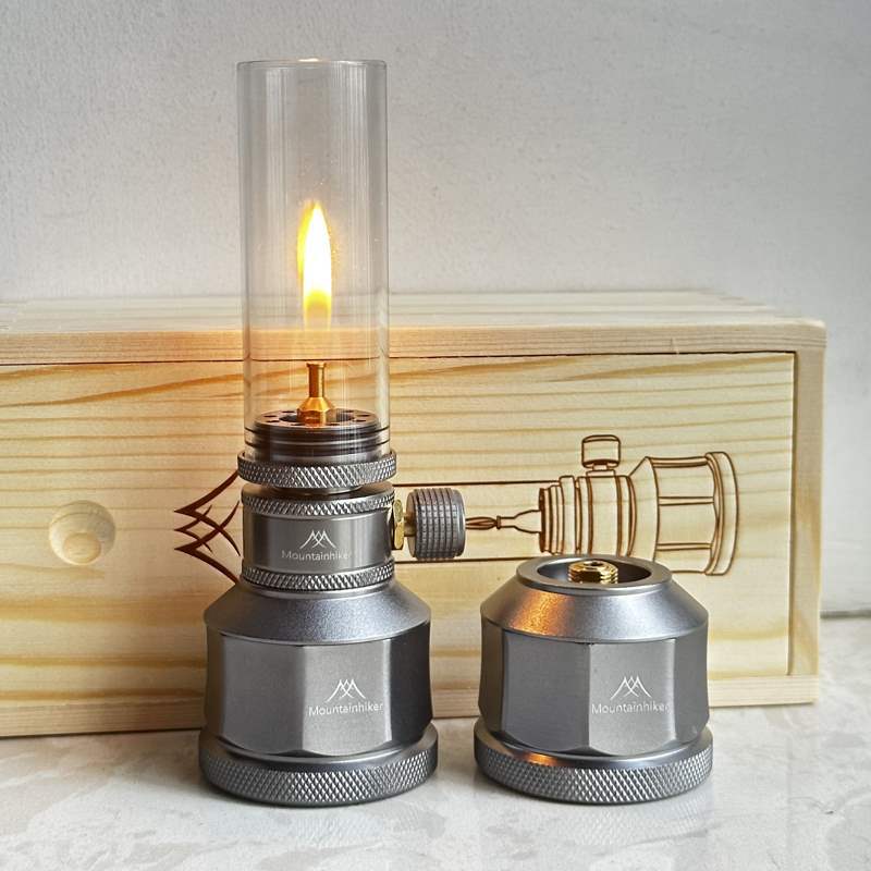 Camping Cooking Light - Lámpara de gas para acampar, linterna