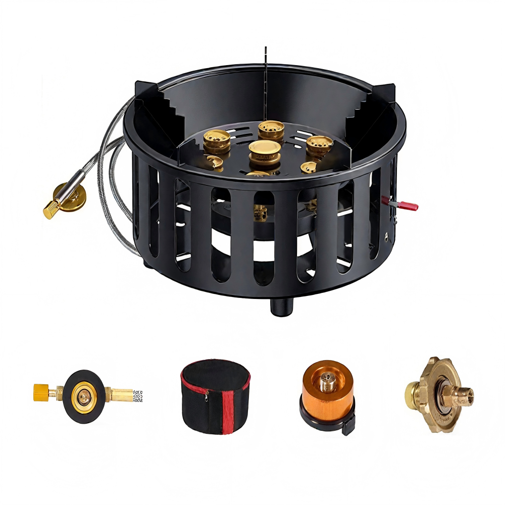 Camping Cooking Light - Estufa de Camping Portátil de Alta