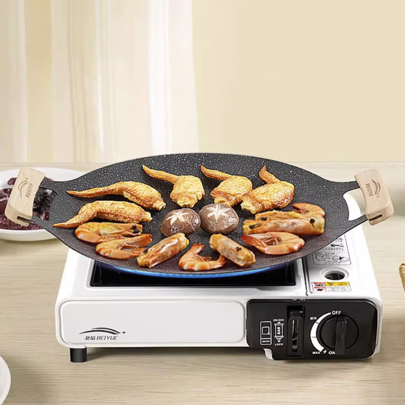 Camping Cooking Griddle - ﻿ Plancha de Barbacoa Portátil de