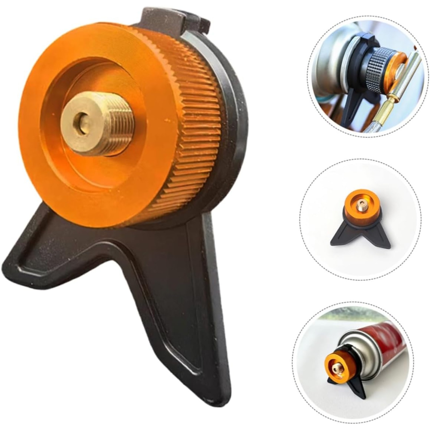 Camping Cooking Light - Adaptador de Tanque de Propano, Herramienta