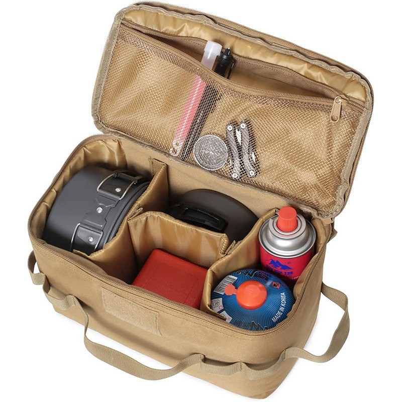 Camping Cooking Backpack - Bolsa de Almacenamiento para Tanque de