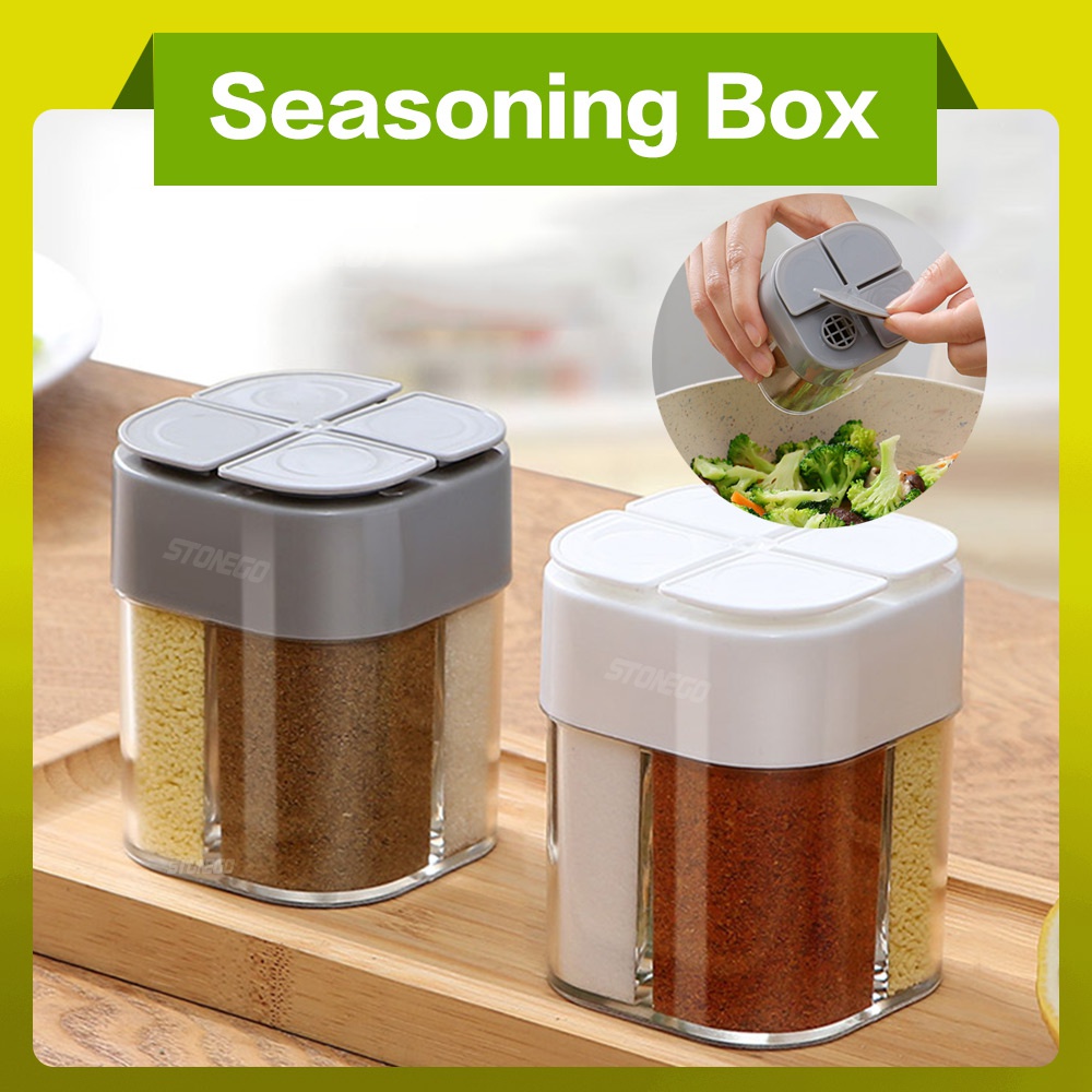 Camping Cooking Full Set - Dispensador de Especias 4 en 1
