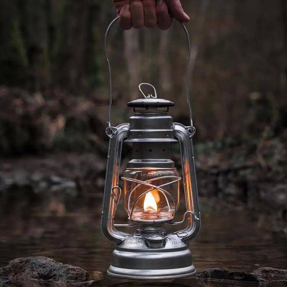 Camping Cooking Accessories - Lámpara de queroseno para acampar, iluminación