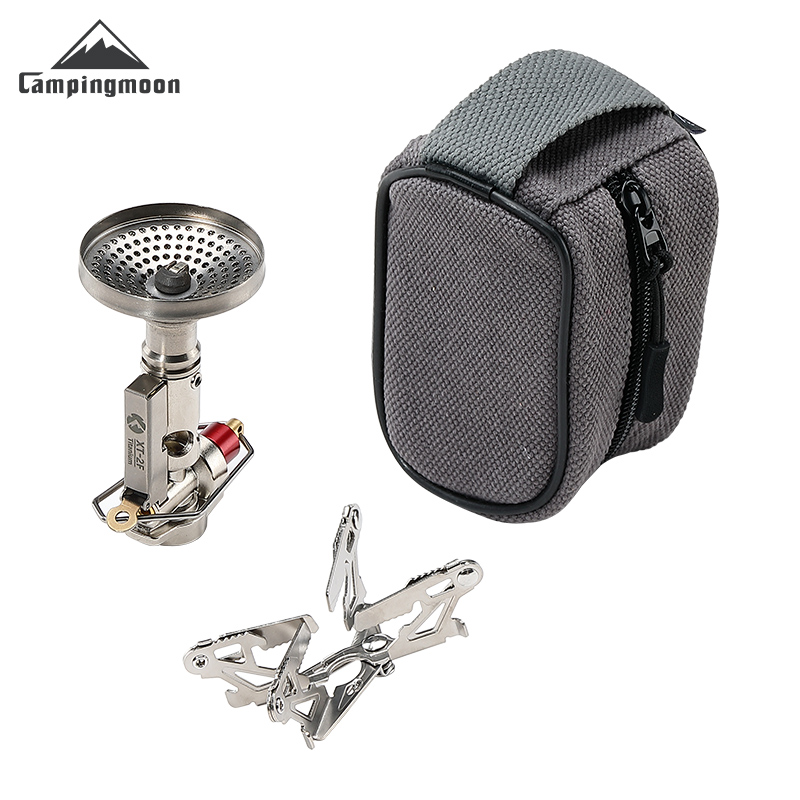 Camping Cooking Light - CAMPINGMOON XT-2F Xuanfeng Estufa de Titanio