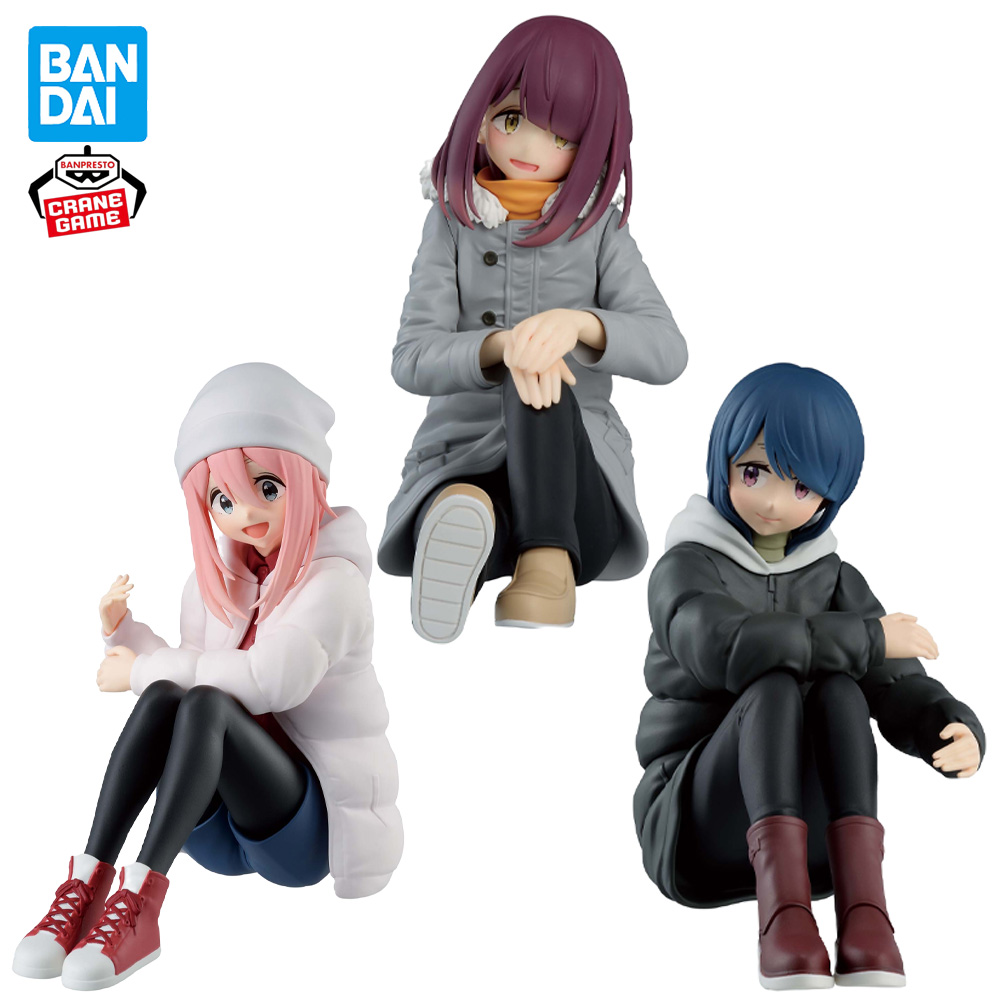 Campfire Cooking Anime - En Stock Original BANPRESTO Yuru Camp