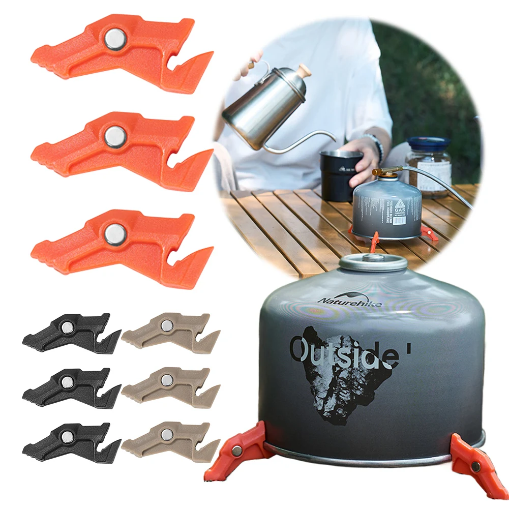 Camping Cooking Backpack - Soporte magnético para tanque de Gas,