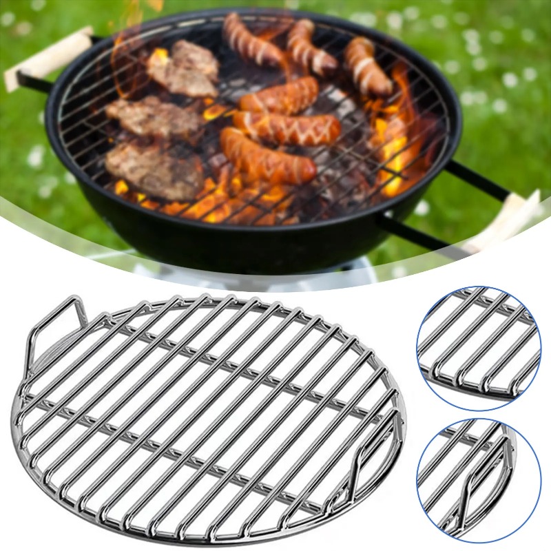 Camping Cooking Grate - Rejilla para barbacoa, rejillas de repuesto