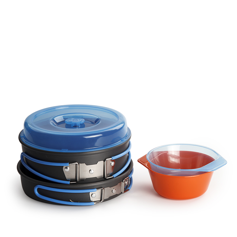 Camping Cooking Backpack - Utensilios de cocina para acampar, olla