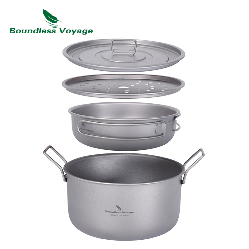 Camping Cooking Full Set - Olla de cocina para acampar de