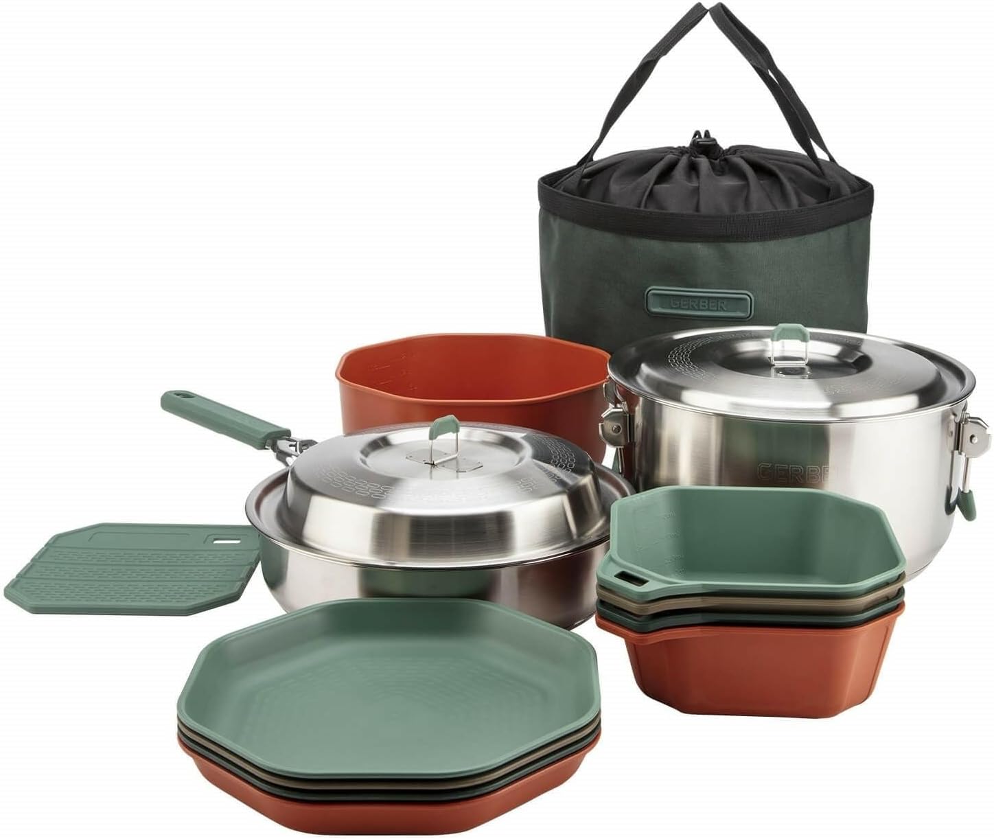 Camping Cooking Set For 4 - Juego de Utensilios de Cocina para