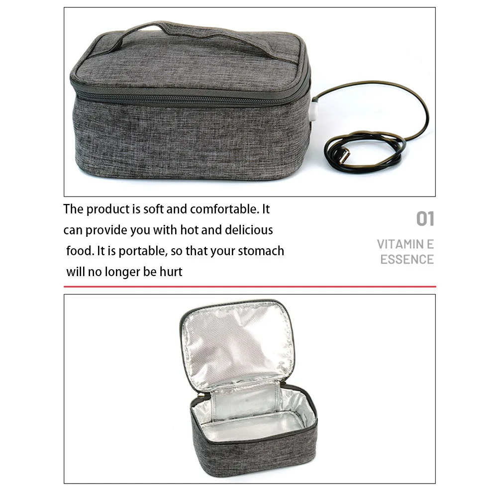 Fiambrera con calefacción eléc - Camping Cooking Accessories reseña y precio