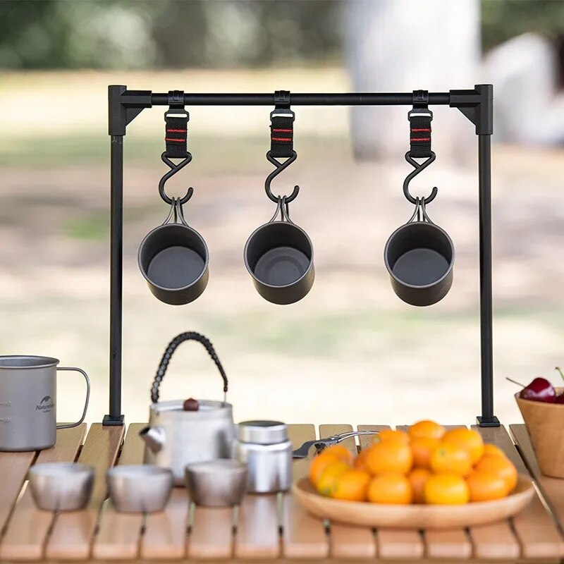 WESTTUNE-estante de almacenami - Camping Outdoor Cooking Table reseña y precio