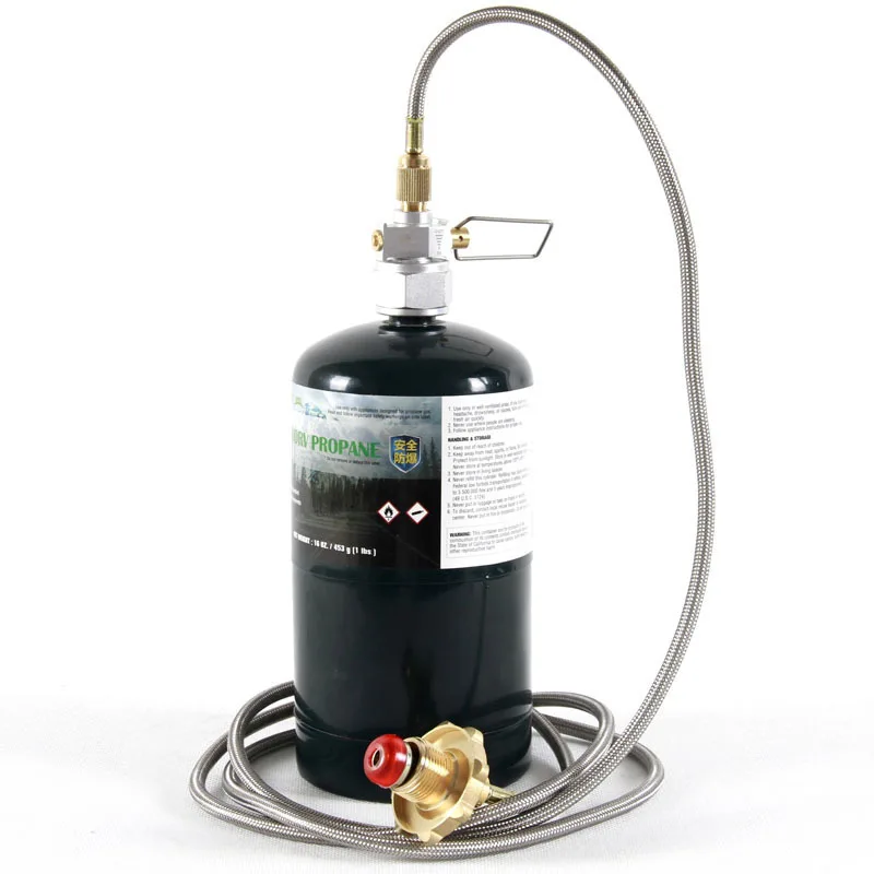 Adaptador de recarga de Gas pa - Camping Cooking Light reseña y precio