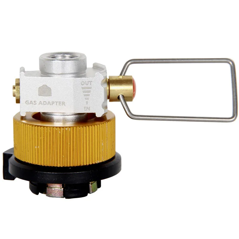 Adaptador de recarga de Gas pa - Camping Cooking Light reseña y precio
