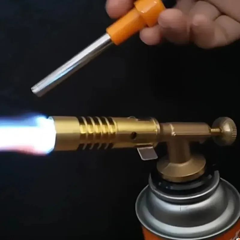 Lanzador de llama extendido pa - Camping Cooking Light reseña y precio