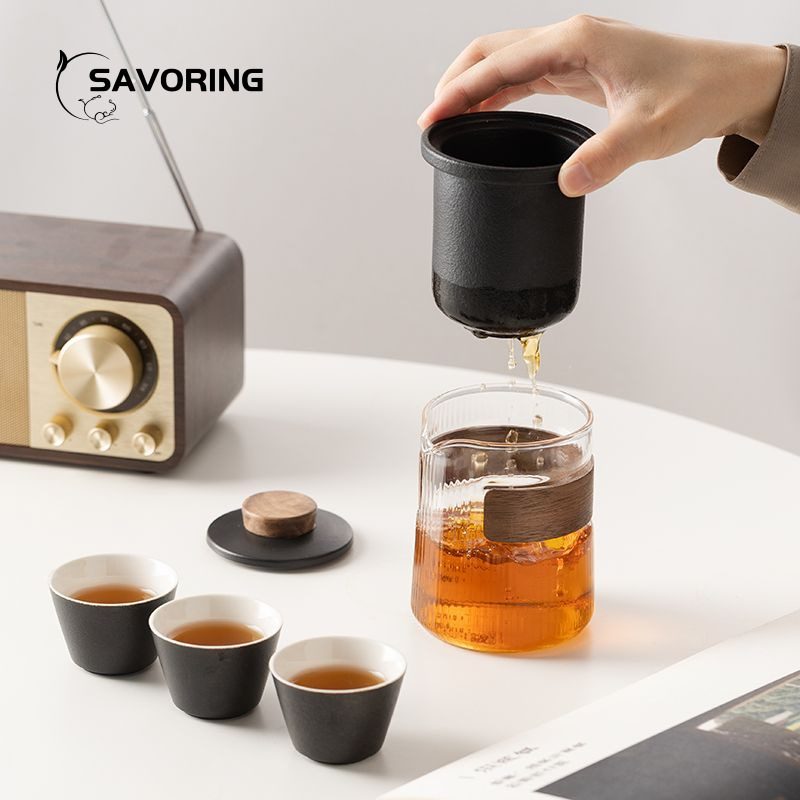 Juego de té de cerámica chino  - Camping Cooking Accessories reseña y precio
