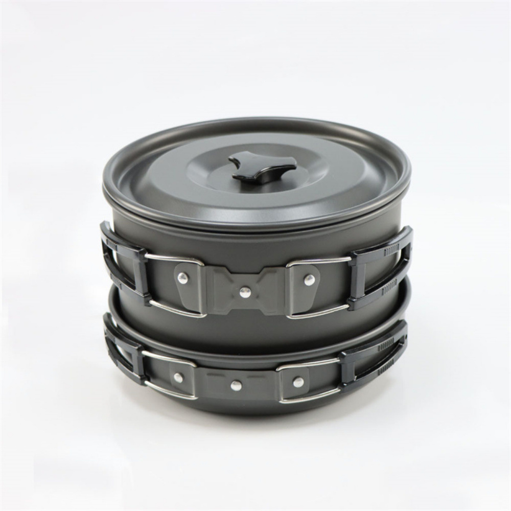 Juego de Cocina para Acampar a - Camping Lightweight Cooking Pot reseña y precio