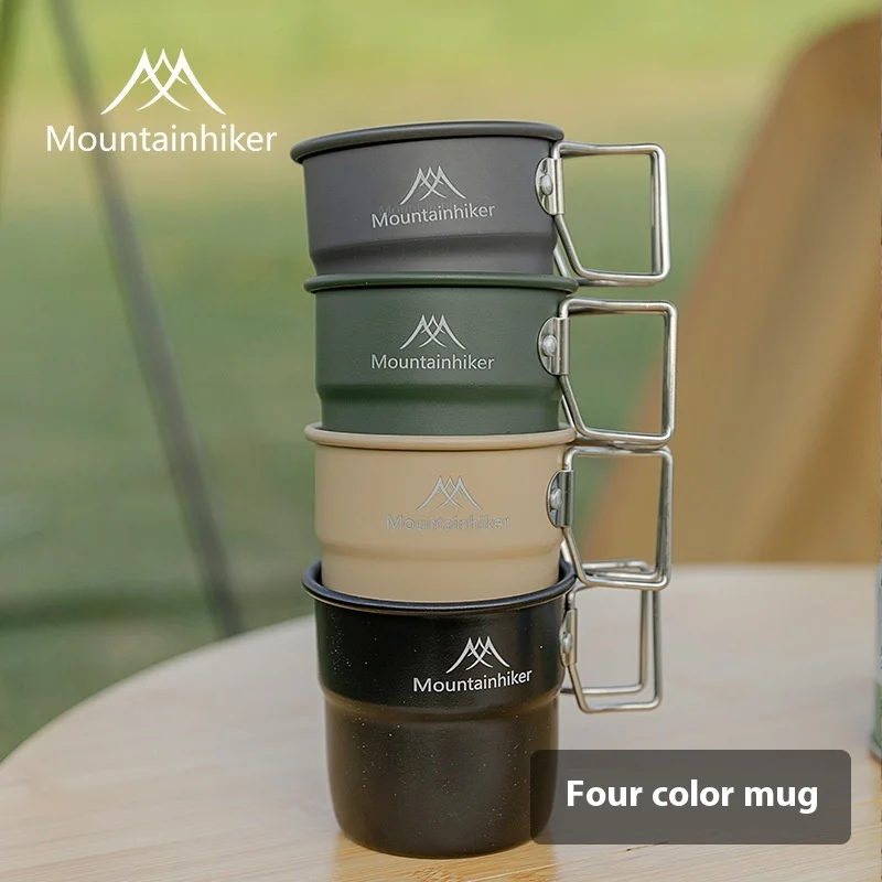 Mountainhiker-vasos de acampad - Camping Cooking And Eating Set reseña y precio