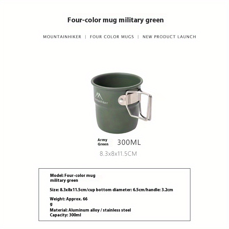 Mountainhiker-vasos de acampad - Camping Cooking And Eating Set reseña y precio