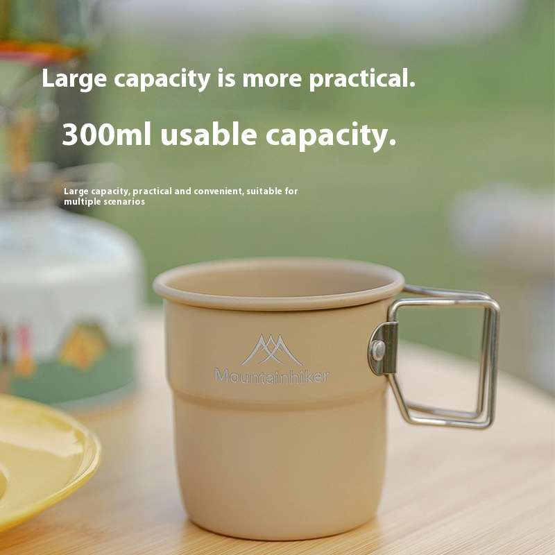 Mountainhiker-vasos de acampad - Camping Cooking And Eating Set reseña y precio