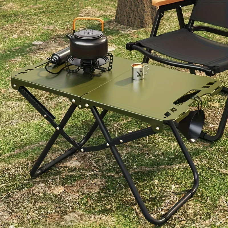 Mesa de Camping Plegable Portá - Camping Cooking Table reseña y precio