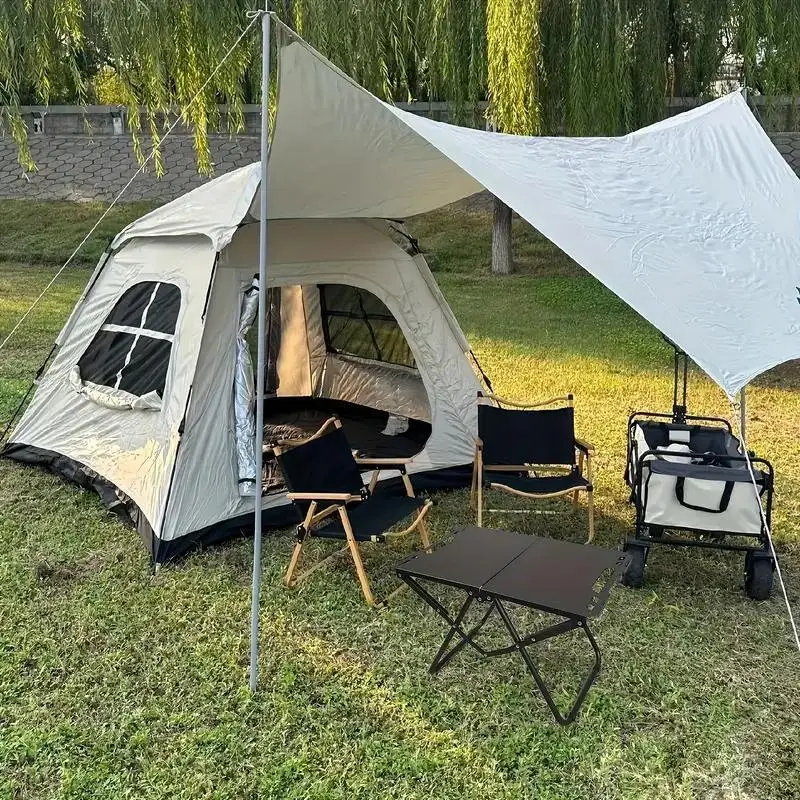 Mesa de Camping Plegable Portá - Camping Cooking Table reseña y precio