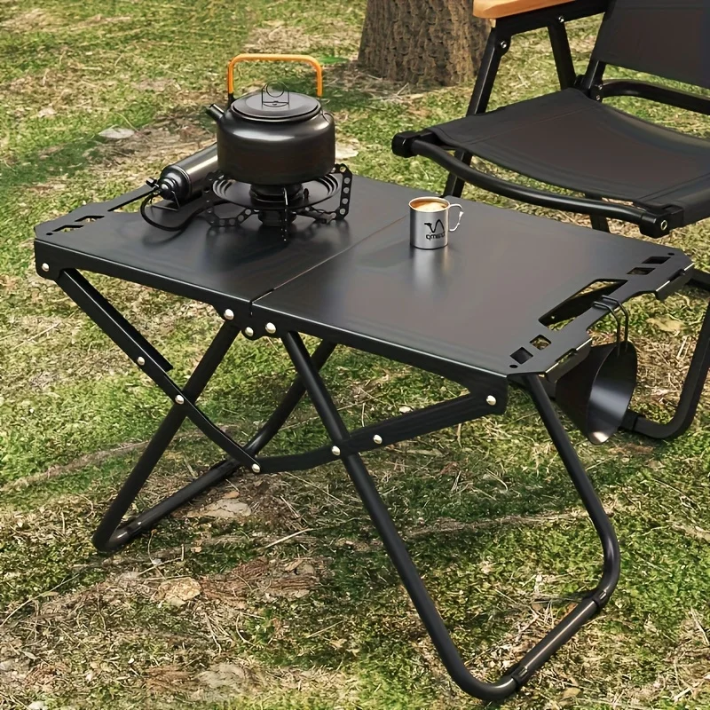 Mesa de Camping Plegable Portá - Camping Cooking Table reseña y precio