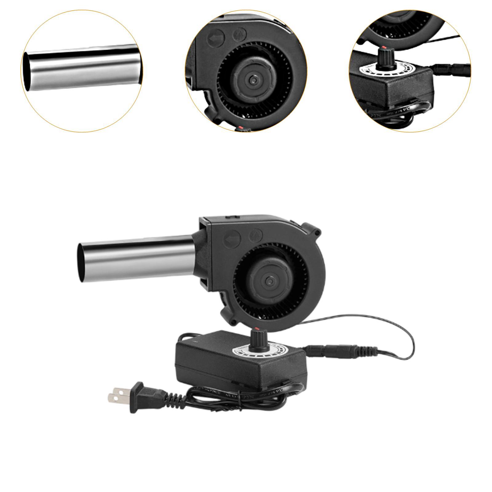Ventilador de Barbacoa con Con - Camping Cooking Accessories reseña y precio